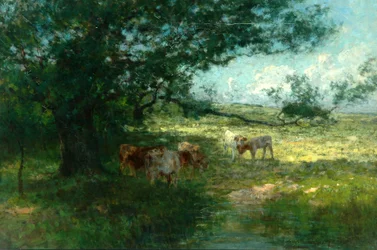 In the Meadows, Evening